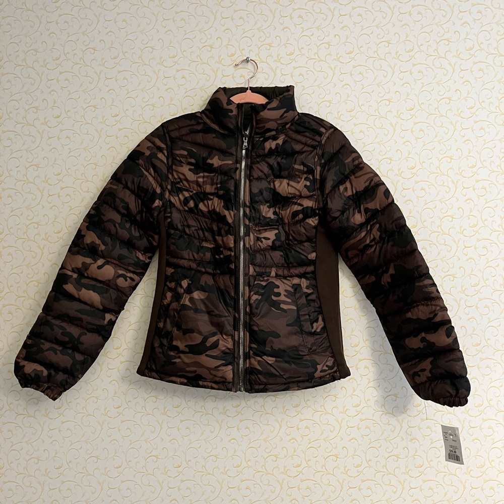 Brand New Snobbish Collection Camo Coat S